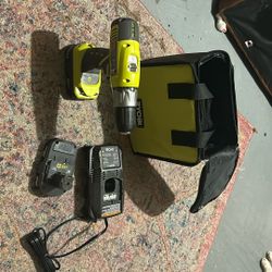 Ryobi Cordless Drill