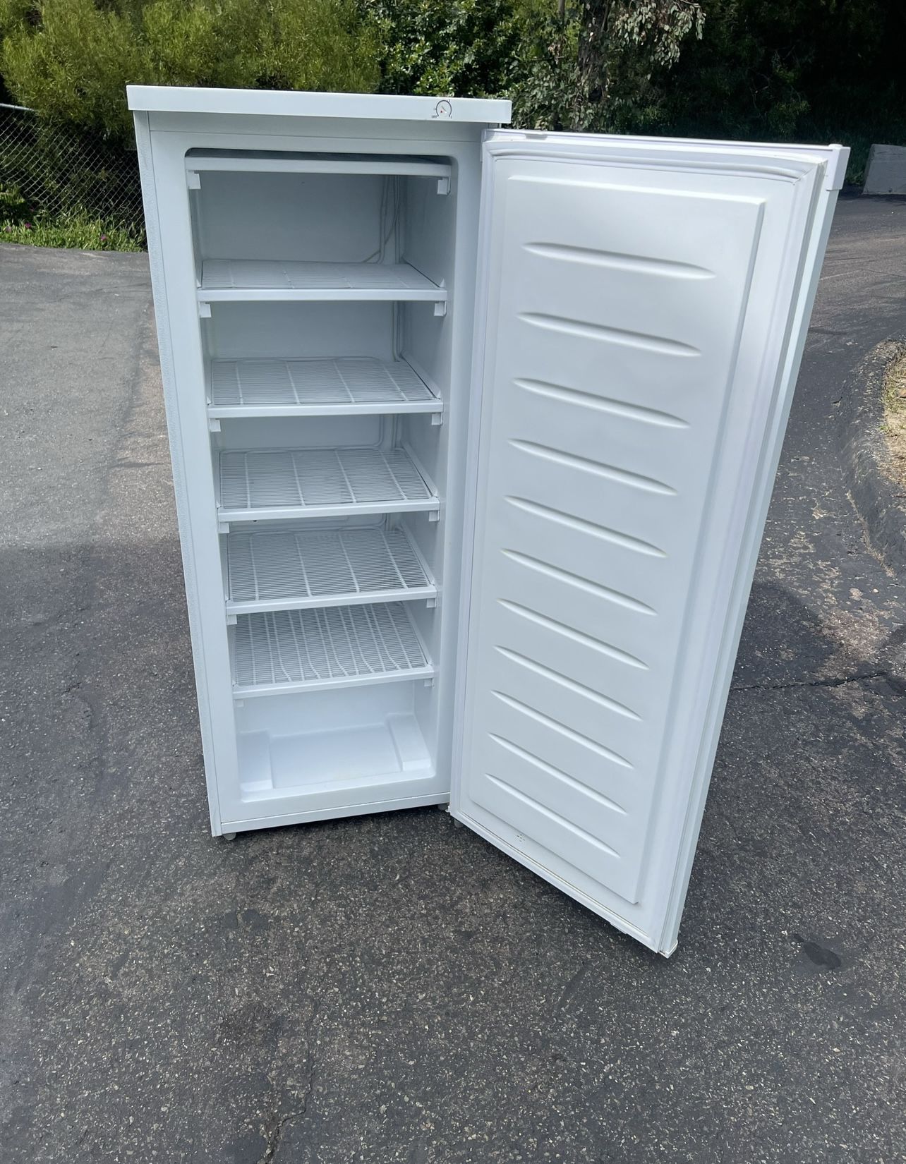 Tall Upright Freezer (free Local Delivery/30 Day Warranty)