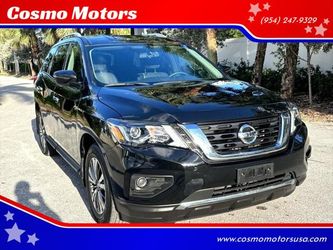 2020 Nissan Pathfinder