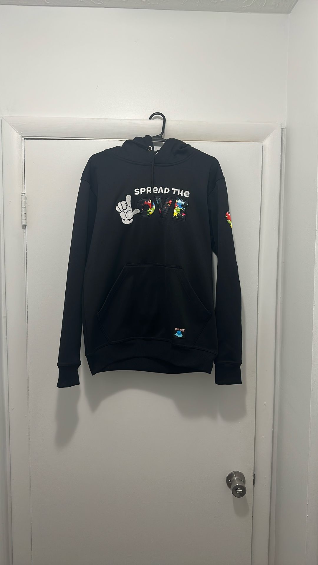 Ice Ent. Black Medium Hoodie