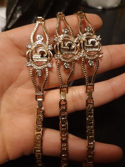 Gold plated 14k/ oro laminado 14k