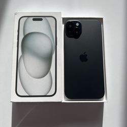 Verizon iPhone 15 Plus 128gb Black