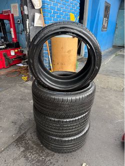 18”inch tires 235/40/18 GOODYEAR EAGLE SPORT