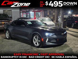 2017 Chevrolet Camaro