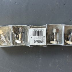 Brass Craft Angle Stop Valve 