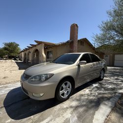 Toyota Camry 05 4 Cylinder 