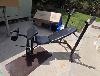 Bench press