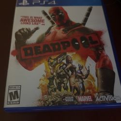 Deadpool PS4