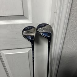 Callaway Big Bertha 3 & 7 Woods (TRADE)