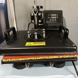 Heat Press Machine For Shirts  