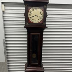 Antique Grandfather Clock