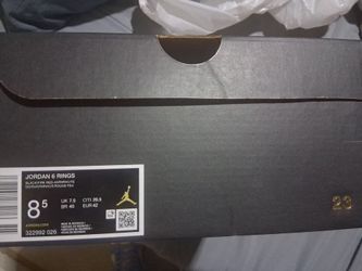 JORDAN 6 RINGS