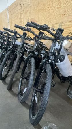 2 6-inch Adult Electric Mountain Bike - 749W Motor, 48V 10A Removable Battery - 25MPH,,