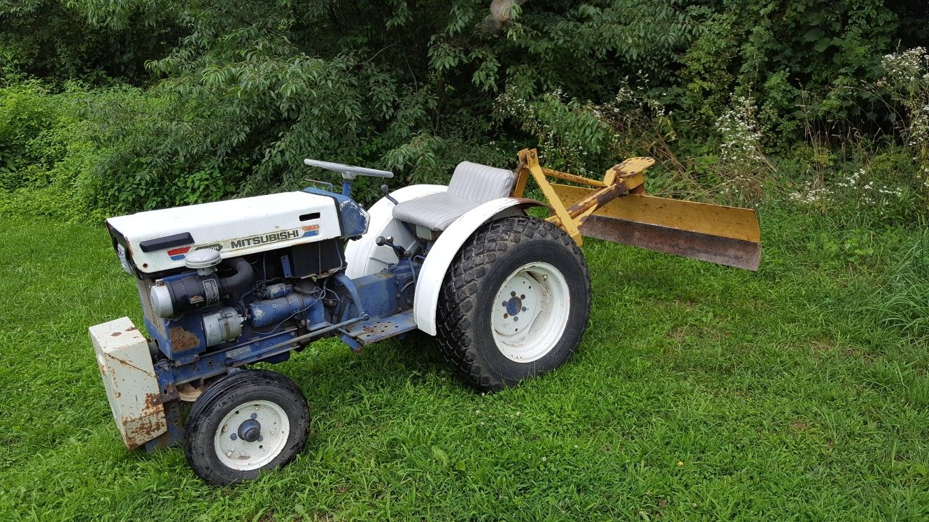 Satoh Beaver Tractor (diesel, 13 hp) for Sale in Craigsville, WV - OfferUp