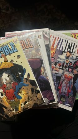 Invincible Image comics lot