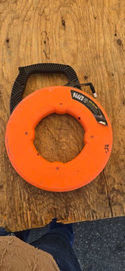 Steel Finish Tape Klein Tools