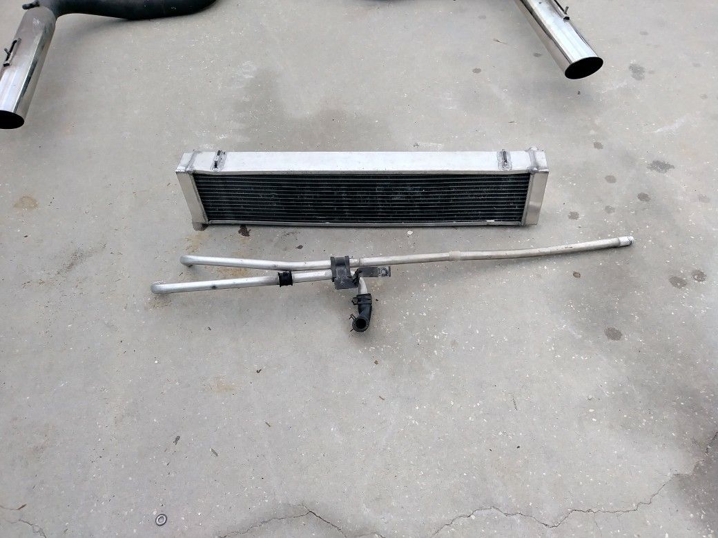 2003 2004 cobra heat exchanger