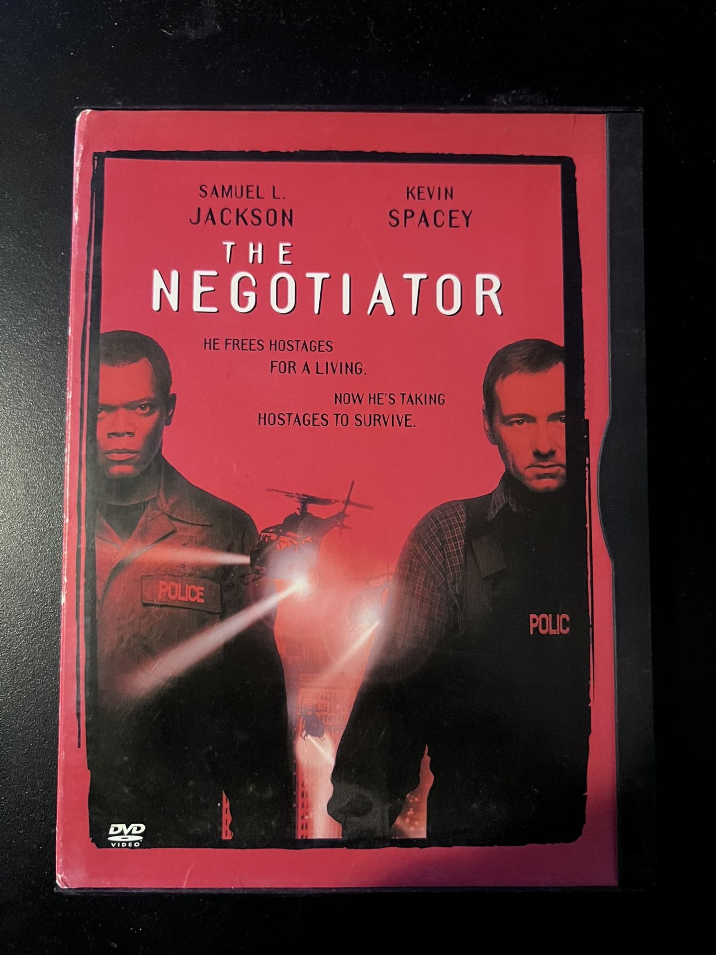 The Negotiator DVD