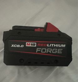 Milwaukee m18 forge XC 8 battery