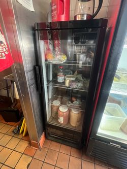 Commercial Glass Door Reach-In Refrigerator