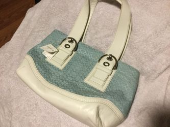 Real new coach purse
