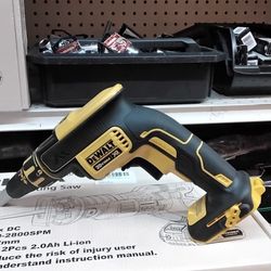 DEWALT 20V MAX XR BRUSHLESS DRYWALL SCREWGUN (TOOL ONLY)