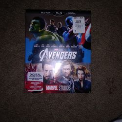 Avengers Bluray And DVD