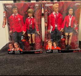 Barbie 2008 RBD Rebelde Televisa (NEW) $250 EACH Set $500 For Both Set [Miguel i Mia] [Giovanni i Lupita]