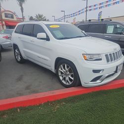 2015 JEEP GRAND CHEROKEE SUMMIT 