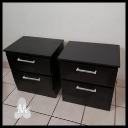 NEW TWO NIGHT STANDS -- ASSEMBLED 🛠️