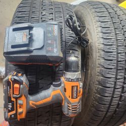 Rigid 18v Cordless Drill