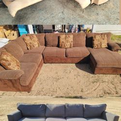 Sectionals, Recliners, Sofa Bed & Couch Sets (See Details For Prices)