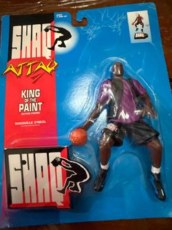 Shaq Attaq King of the Paint Action Figure