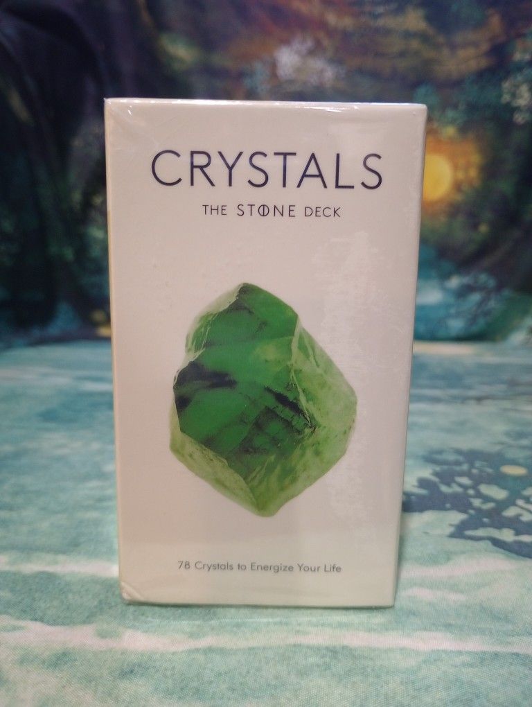 Crystals The Stone Deck