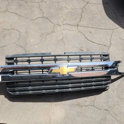 2019 2020 2021 Chevrolet Silverado Grill Part