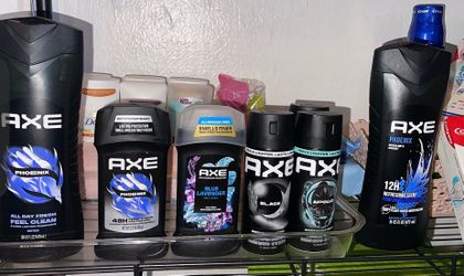 Deodorant and body wash