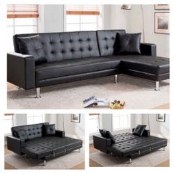 Sectional Sofa Covert To Sofa Sleeper