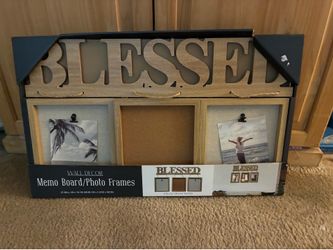 Blessed Photo Frame (Sherman oaks)