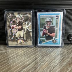 Tyler Shough 2 RC Lot