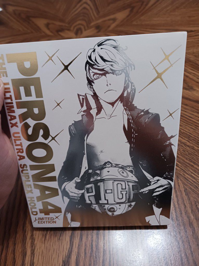 Persona 4 The Ultimax Ultra Suplex Hold PS3 Game.