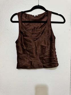 Reformation crop top