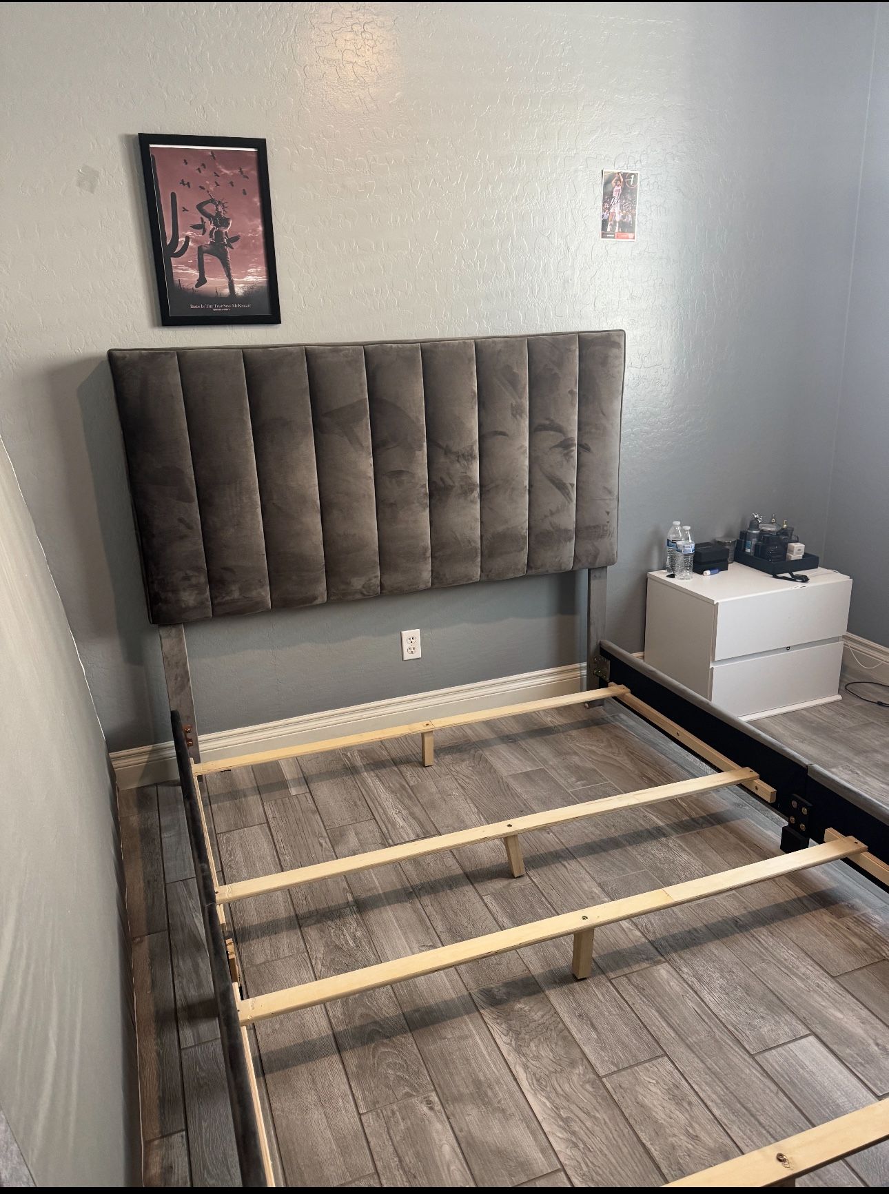 queen bed frame