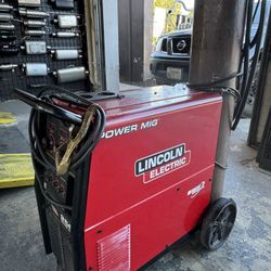Lincoln electric POWER mig 256 Welder