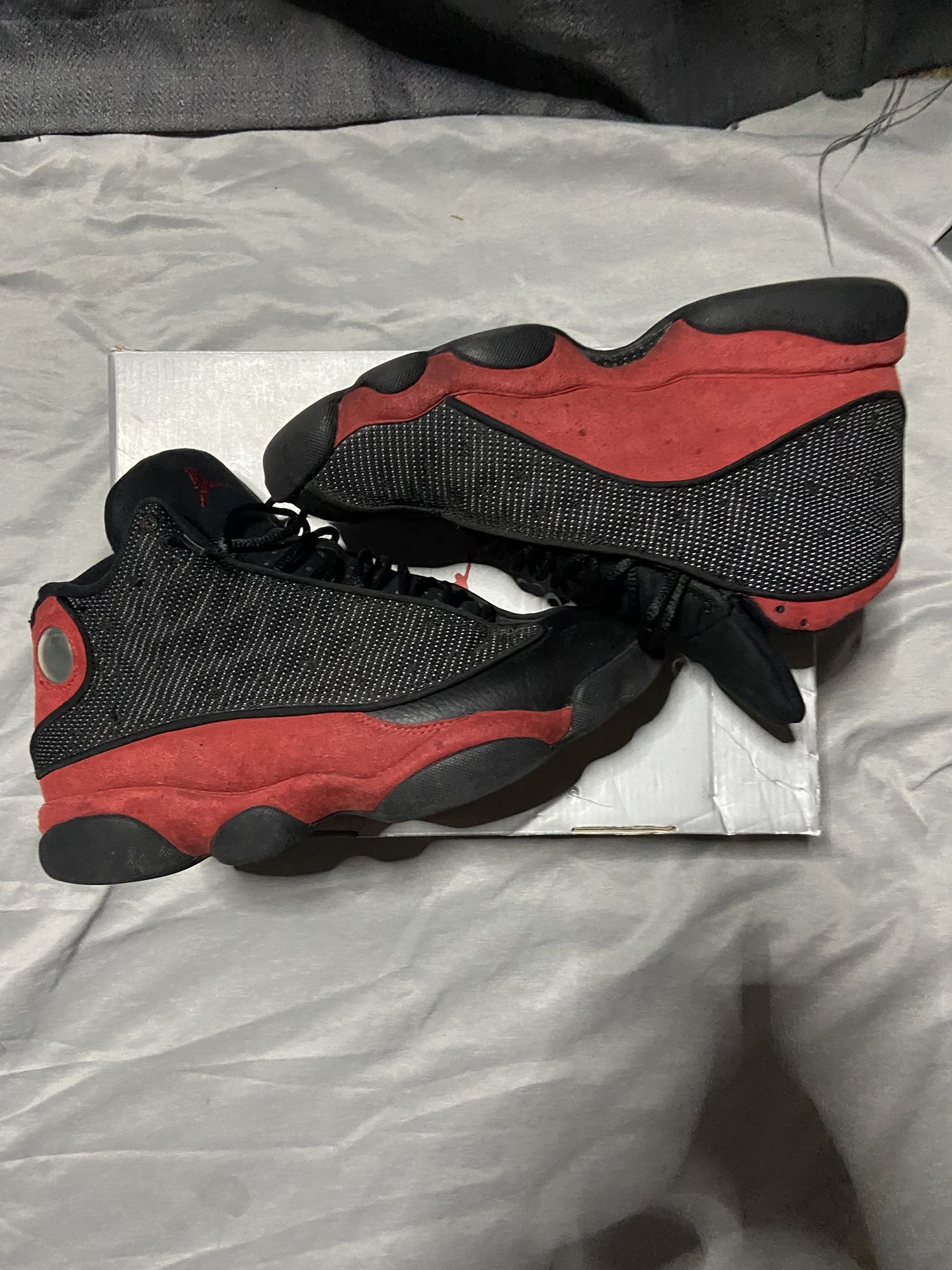 Jordan 13 Retro Bred Size 8