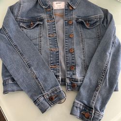 Size 10-12 Girls Jean Jacket Size 10-12