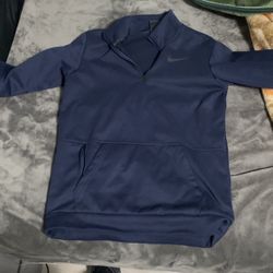 Nike 3/4 Zip Sweater