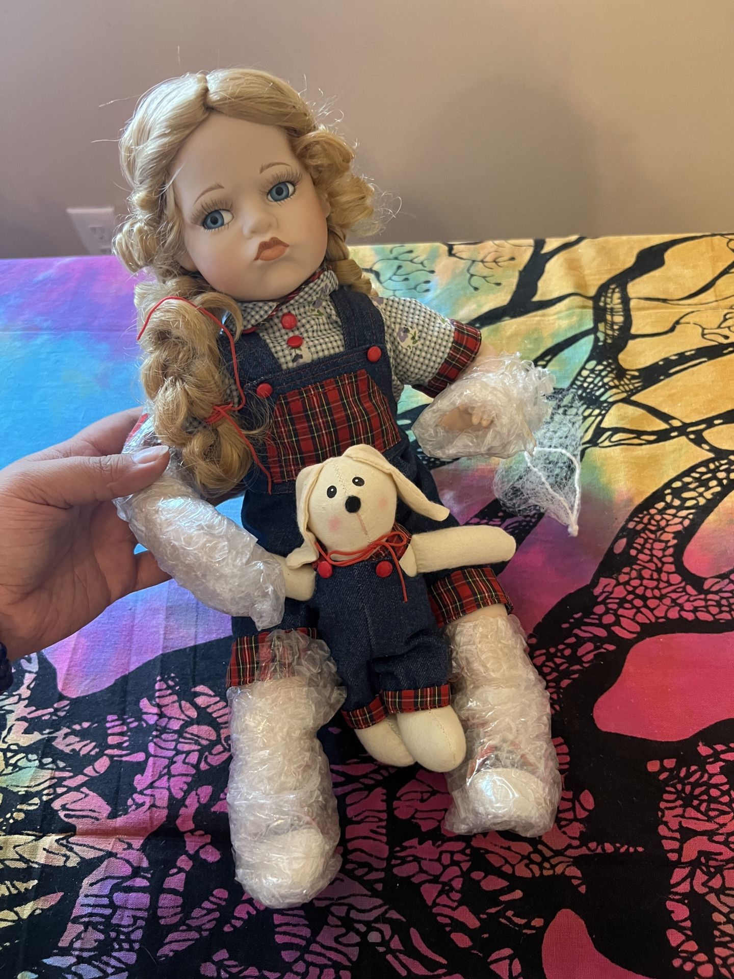 Porcelain Doll Lot