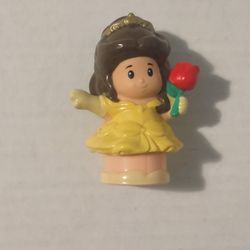 Fisher Little People Disney Beauty and the Beast Belle Action Figure