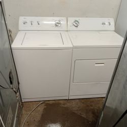 Whirlpool Commercial Quality Washer And Dryer Matching Set Comes With A 90-day Warranty And Free Delivery Vancouver Area