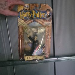 Harry potter and the sorcerer stone action figure of harry potter
